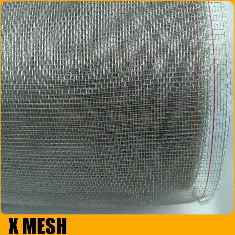 11mesh x 0.8mm high tensile strength Black color stainless steel security screen 3