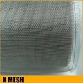 11mesh x 0.8mm high tensile strength Black color stainless steel security screen