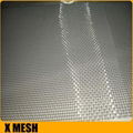 11mesh x 0.8mm high tensile strength Black color stainless steel security screen 5