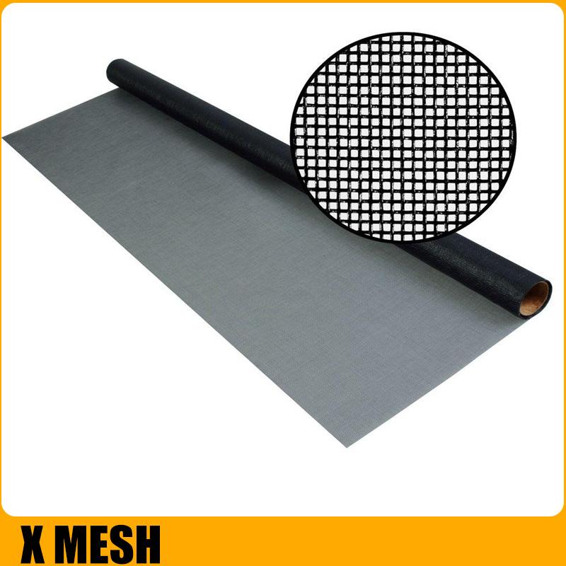 18x16 Mesh gray fiberglass window insect screen for mosquito