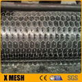 1/4 inch heavy gauge hexagonal wire mesh for ceiling tile 2