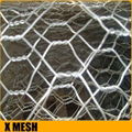 ASTM A975 standard heavily galvanized gabion baskets for erosion control enginee