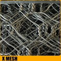 ASTM A975 standard heavily galvanized gabion baskets for erosion control enginee 3