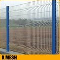 Pvc coated Welded  mesh Fence for airport 4