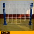 Pvc coated Welded  mesh Fence for airport 5