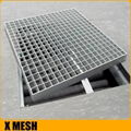 catwalk steel grating with heavy galvanized steel sheet 4