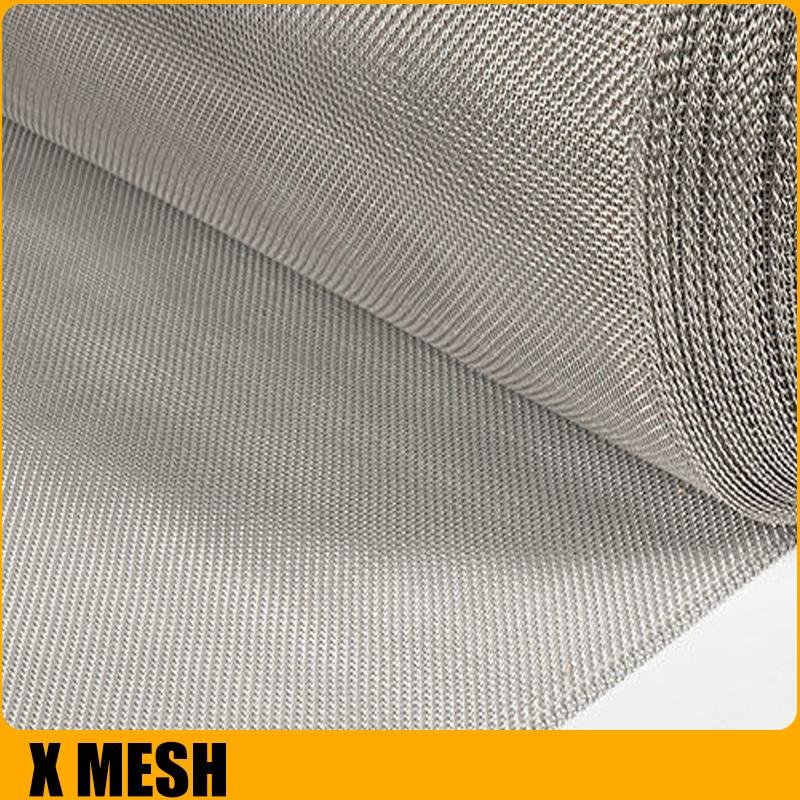 100 Mesh Plain Woven Stainless Steel Wire Mesh Screen With any shape 1