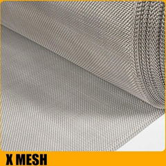 100 Mesh Plain Woven Stainless Steel Wire Mesh Screen With any shape