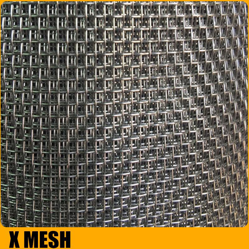 100 Mesh Plain Woven Stainless Steel Wire Mesh Screen With any shape 2