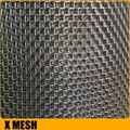 100 Mesh Plain Woven Stainless Steel Wire Mesh Screen With any shape