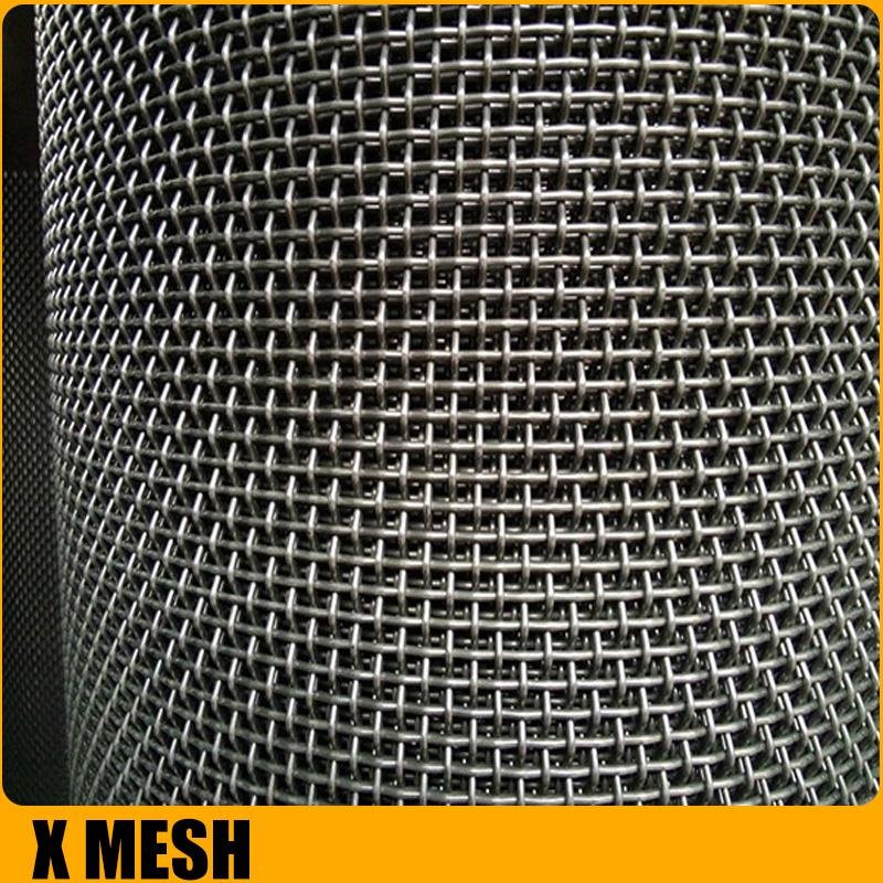 100 Mesh Plain Woven Stainless Steel Wire Mesh Screen With any shape 3