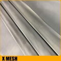 100 Mesh Plain Woven Stainless Steel Wire Mesh Screen With any shape 4