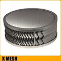 Stainless Steel Wire Mesh Mist Eliminator 3