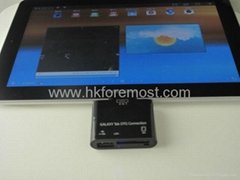 5 in 1 USB  Camera Connection Kit for Samsung Galaxy Tab
