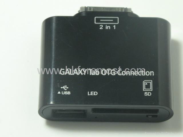 5 in 1 USB  Camera Connection Kit for Samsung Galaxy Tab 2