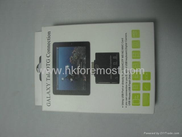 5 in 1 USB  Camera Connection Kit for Samsung Galaxy Tab 3