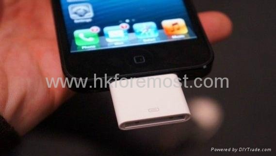 30 pin adapter for iphone 5 adapter lightning/iPhone5 Adapter