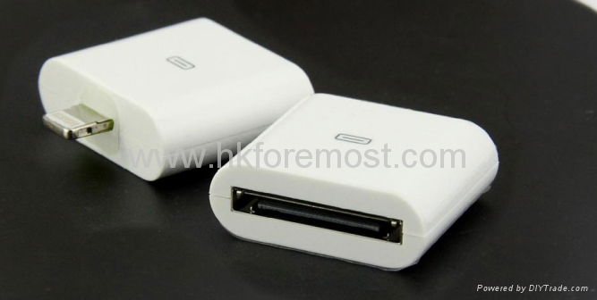 30 pin adapter for iphone 5 adapter lightning/iPhone5 Adapter 2
