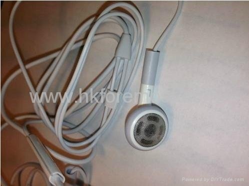 Headset Earphone With Mic for iPhone 4 4S 3GS 3G iPod Touch 2