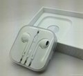 Earpod Earphone With Mic And Volume Control For iPhone 5 5G Headphone Headsets 