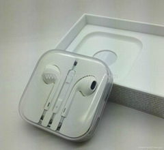 Earpod Earphone With Mic And Volume Control For iPhone 5 5G Headphone Headsets