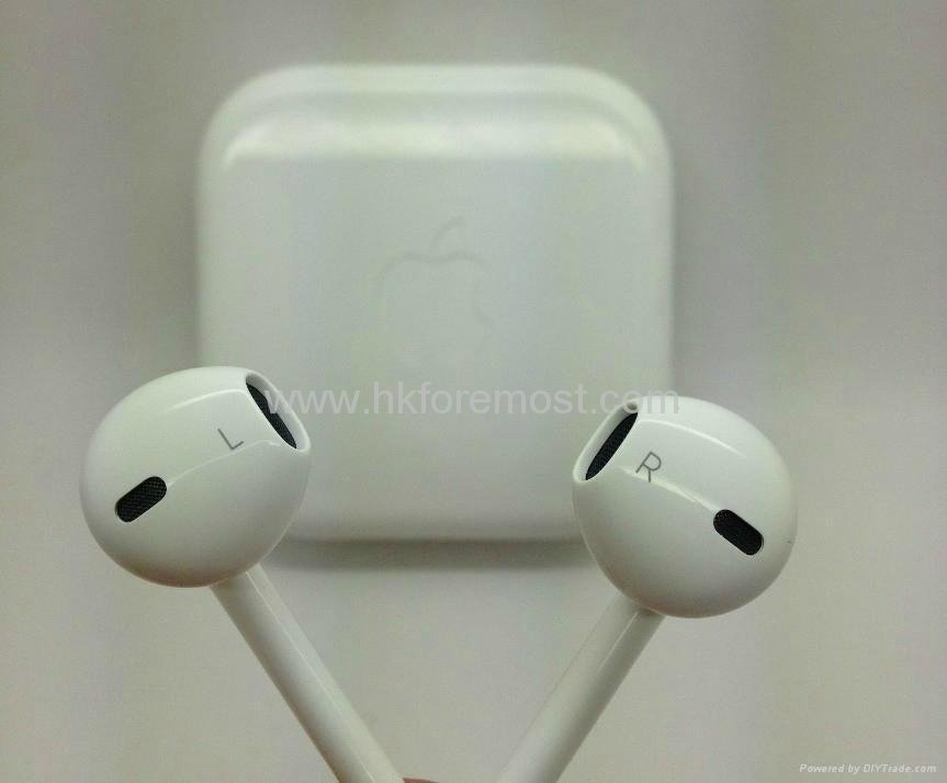 Earpod Earphone With Mic And Volume Control For iPhone 5 5G Headphone Headsets  2