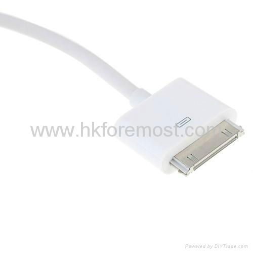 Dock Connector to HDMI HDTV TV Adapter Cable for iPhone 4 4s iPad iPad2 2