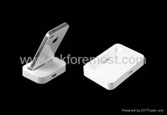 Lightning Dock Desktop Charger USB Dock Portable Charger for Iphone 5 Seat Base