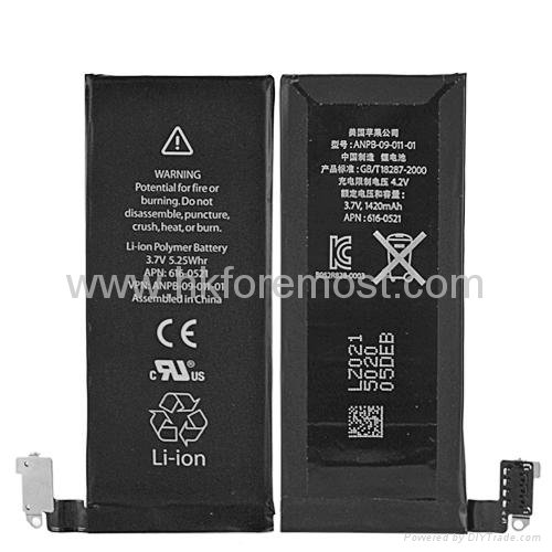 iPhone 4/4S Battery replacement parts 2