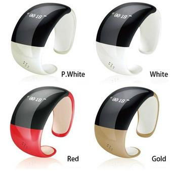 Wireless bluetooth Vibrating Bracelet with incoming call and play music synchron