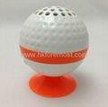 Bluetooth Wireless Speaker Shape Like Golf Ball for mobile phones 2