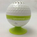 Bluetooth Wireless Speaker Shape Like Golf Ball for mobile phones 4