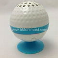 Bluetooth Wireless Speaker Shape Like Golf Ball for mobile phones 5