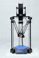 三维成型机 3D打印机 3d printer 并联臂结构 ROSTOCK 个人DIY 1