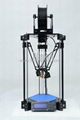 Delta 3D Printer Rostock Mini Pro RepRap Replicator Machine with LCD Contr 1