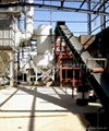 Gypsum dryer