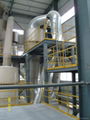 Zinc carbonate decomposition furnace