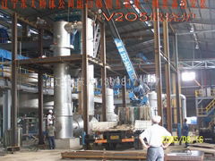 Vanadium powder production process equipment