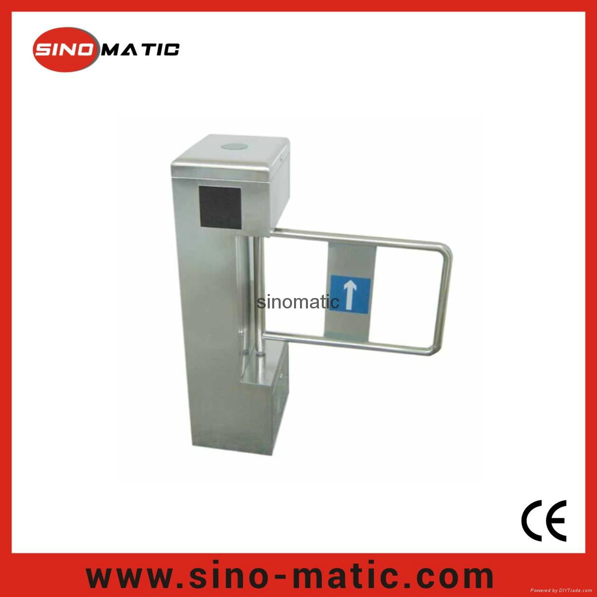 316 Stainless Steel China Factory Security Access Control System Swing Barrier