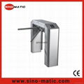 Stainless Steel CE Approved Waist Height Tripod Turnstile 1