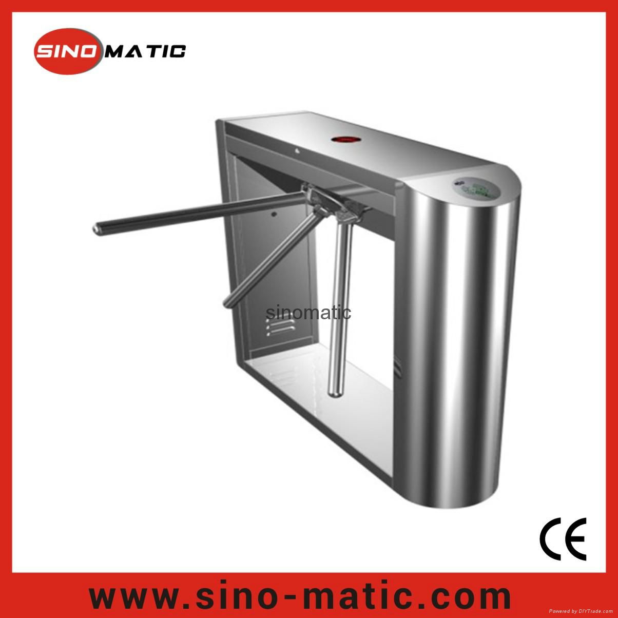 316 Stainless Steel Half Height Automatic Tripod Turnstile