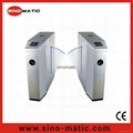 304 stainless steel China manufacturer automatic flap barrier