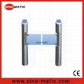 316 Stainless Steel China Factory Security Access Control Swing Barrier