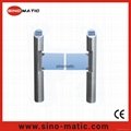 316 Stainless Steel China Factory Security Access Control Swing Barrier