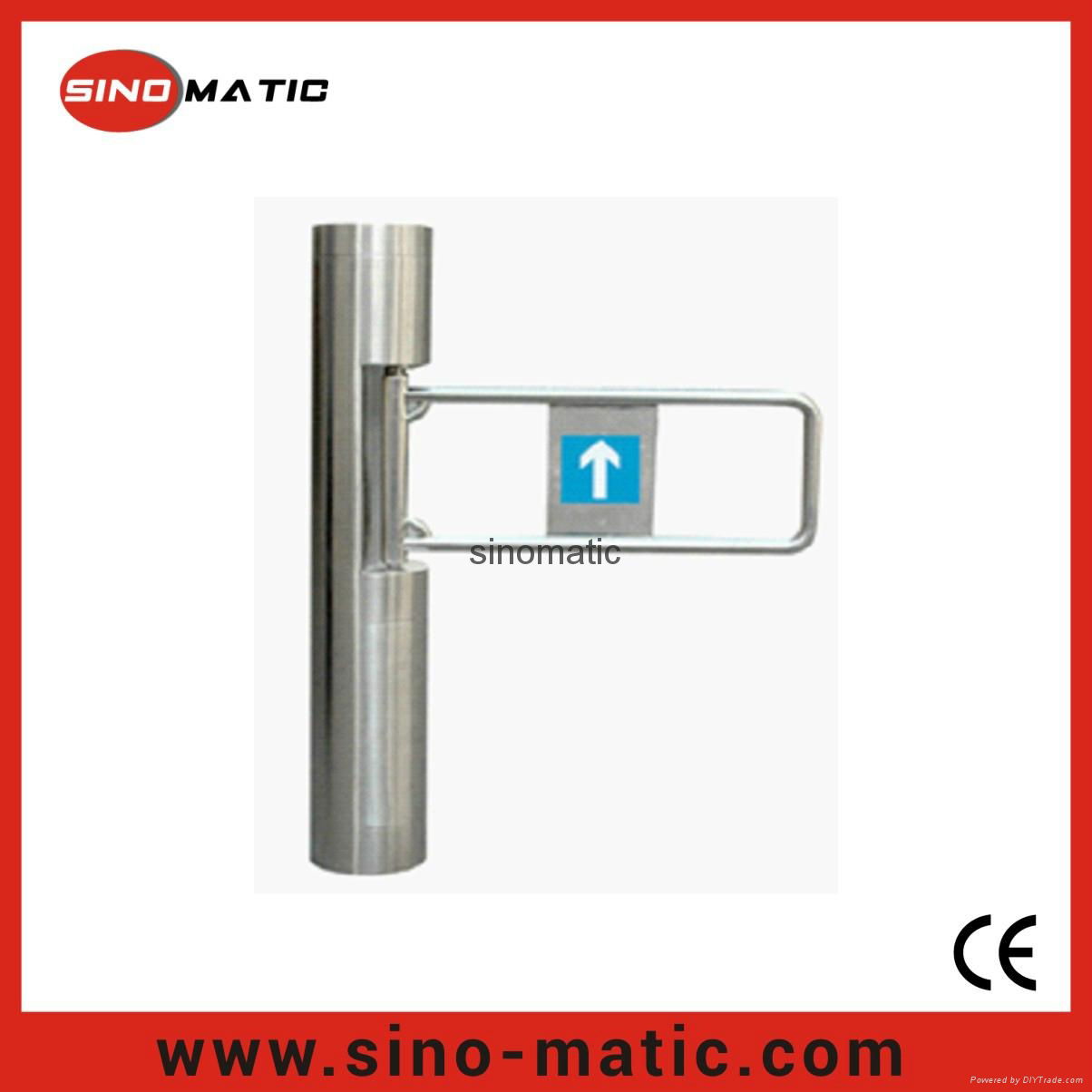 316 Stainless Steel China Factory Security Access Control Swing Barrier 3