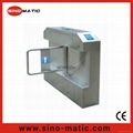 304 Stainless Steel China Factory Security Access Control System Swing Barrier 1