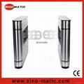 304 Stainless Steel Security Access Control System Swing Barrier 1