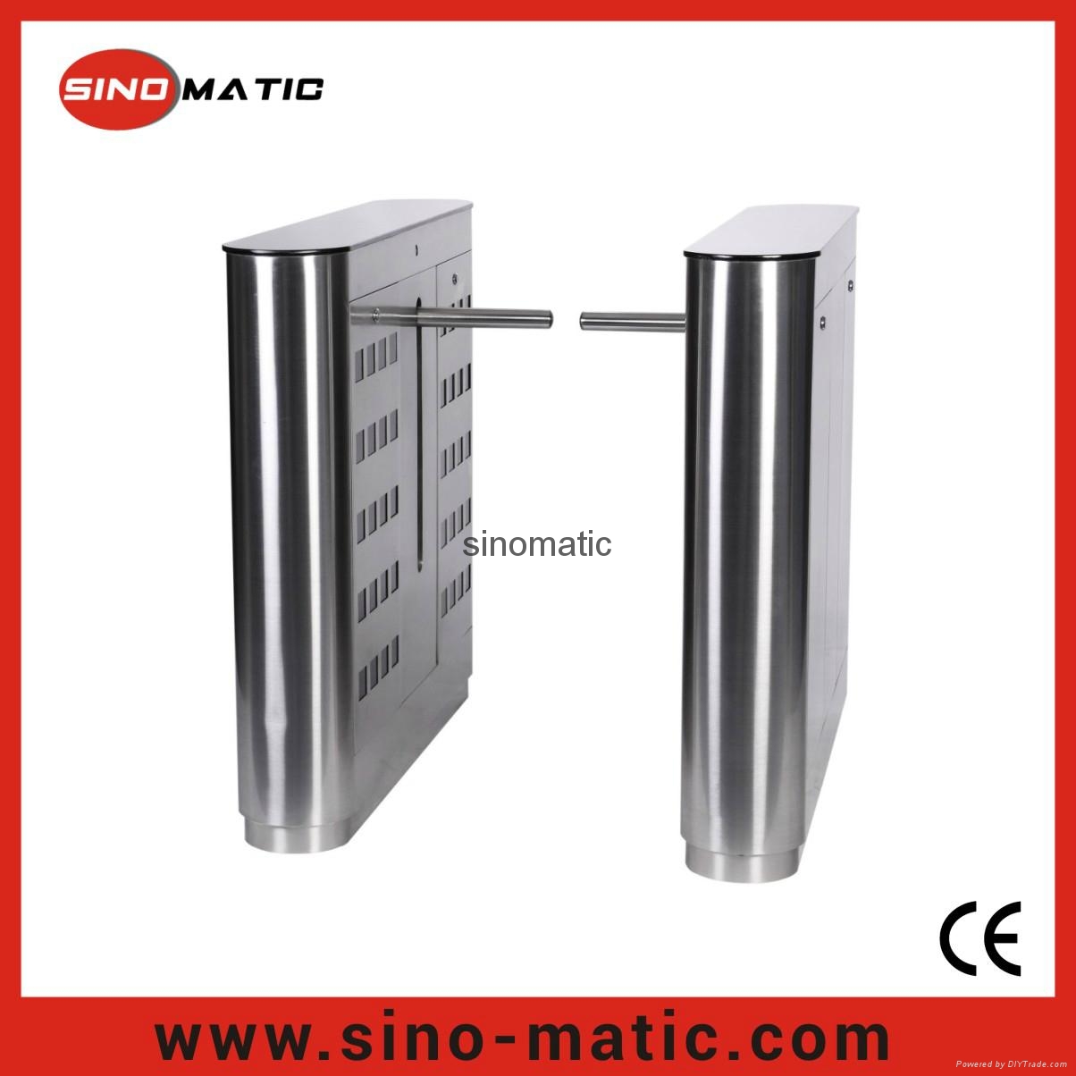 316 Stainless Steel Crowd Control Access Control System Drop Arm Barrier 1
