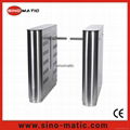 316 Stainless Steel Crowd Control Access Control System Drop Arm Barrier 1