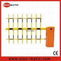 Parking System Automatic Traffic Barrier Gate Barrier 4